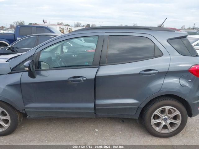 MAJ3P1TEXJC232360 Ford Ecosport Se