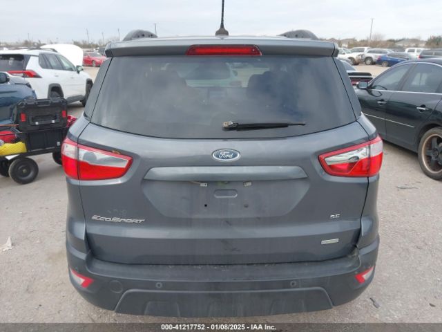 MAJ3P1TEXJC232360 Ford Ecosport Se