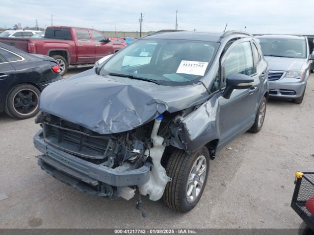 MAJ3P1TEXJC232360 Ford Ecosport Se