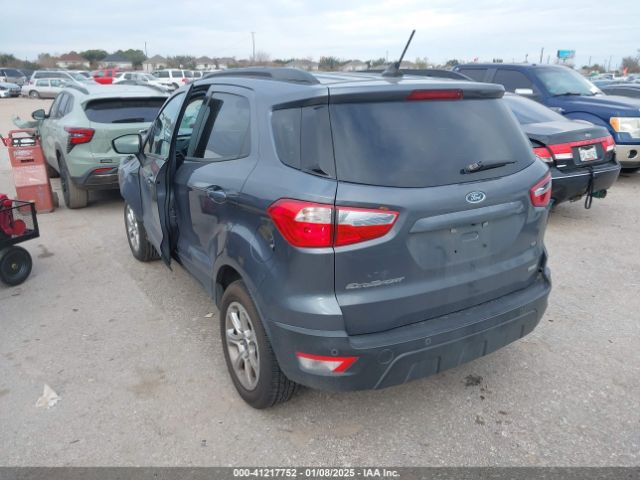 MAJ3P1TEXJC232360 Ford Ecosport Se