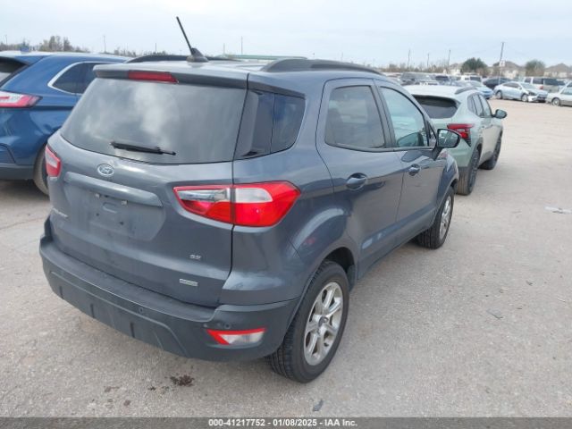 MAJ3P1TEXJC232360 Ford Ecosport Se
