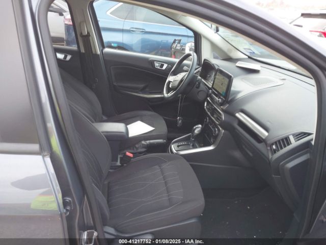 MAJ3P1TEXJC232360 Ford Ecosport Se