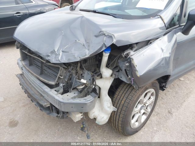 MAJ3P1TEXJC232360 Ford Ecosport Se