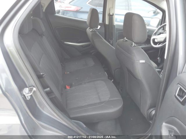 MAJ3P1TEXJC232360 Ford Ecosport Se