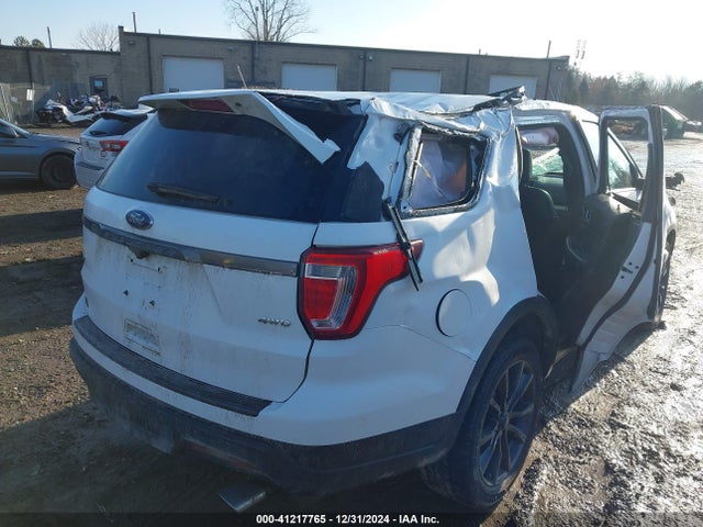Ford EXPLORER XLT 2019 1FM5K8D89KGA95422 Image 4