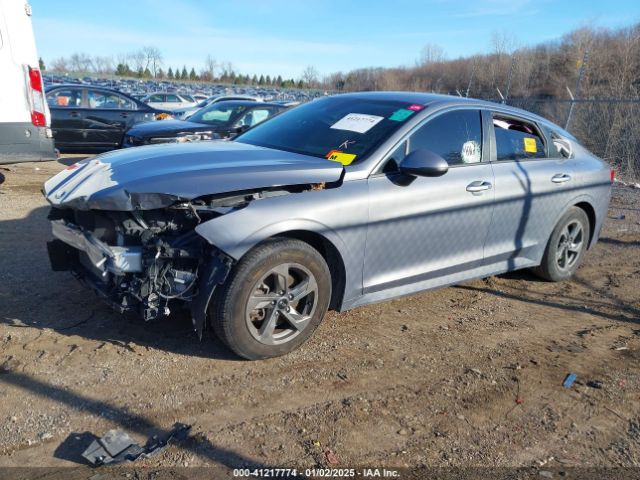5XXG14J25MG066020 KIA K5 LXS