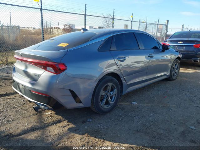 5XXG14J25MG066020 KIA K5 LXS