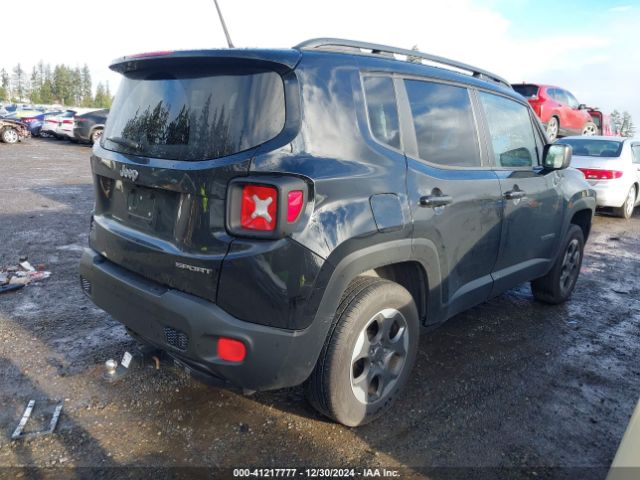 ZACCJBAT2GPD79148 Jeep Renegade Sport