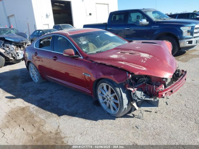 2013 JAGUAR XF SAJWA0HE3DMS79581 Photo 0