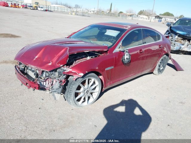 2013 JAGUAR XF SAJWA0HE3DMS79581 Photo 1