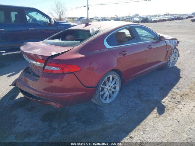 2013 JAGUAR XF SAJWA0HE3DMS79581 Photo 3