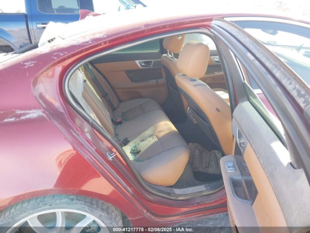 2013 JAGUAR XF SAJWA0HE3DMS79581 Photo 7