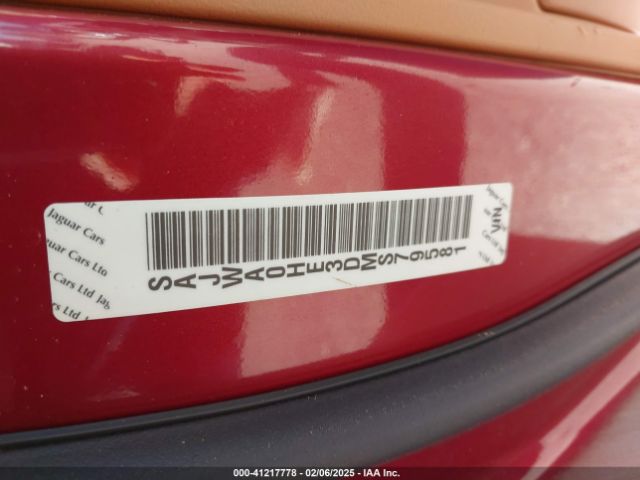 2013 JAGUAR XF SAJWA0HE3DMS79581 Photo 8