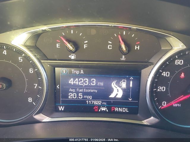 2GNAXUEV2L6208430 Chevrolet EQUINOX LT