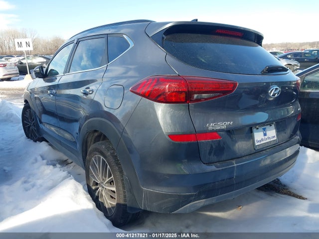 KM8J3CALXMU339722 Hyundai Tucson Ultimate