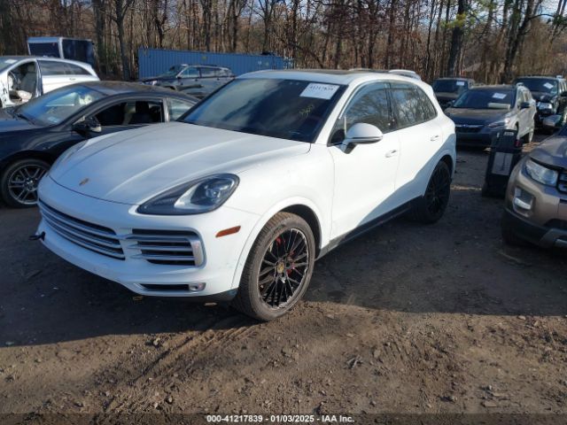 2020 PORSCHE CAYENNE WP1AA2AY1LDA07925 Photo 1