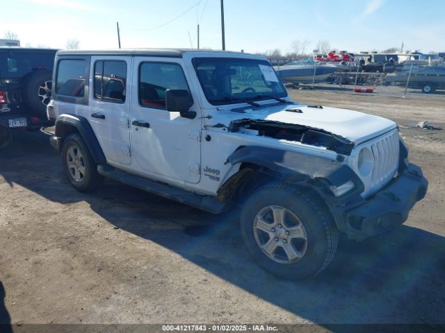 2020 JEEP WRANGLER UNLIMITED 1C4HJXDN6LW161341