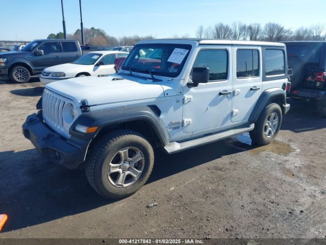 2020 JEEP WRANGLER UNLIMITED 1C4HJXDN6LW161341 Photo 1