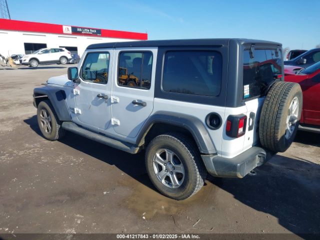 2020 JEEP WRANGLER UNLIMITED 1C4HJXDN6LW161341 Photo 2