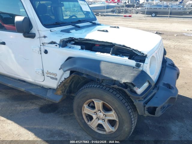 2020 JEEP WRANGLER UNLIMITED 1C4HJXDN6LW161341 Photo 5