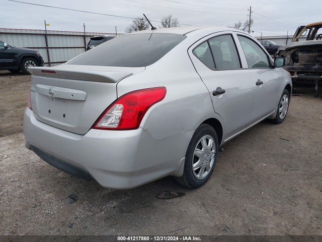 3N1CN7AP9JL829689 Nissan Versa 1.6 S+