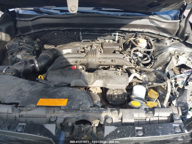 JF2SJARCXHH501274 Subaru Forester 2.5i Limited