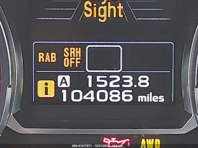 Subaru Forester 2.5i Limited 2017 JF2SJARCXHH501274 Image 15
