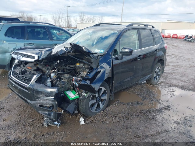 JF2SJARCXHH501274 Subaru Forester 2.5i Limited