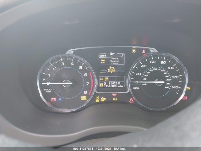 JF2SJARCXHH501274 Subaru Forester 2.5i Limited