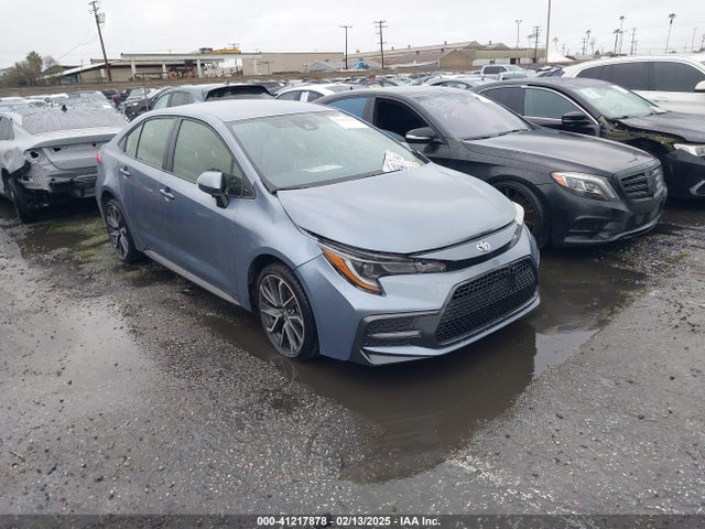 Toyota COROLLA SE 2021 JTDS4MCE1MJ075057 Image 1