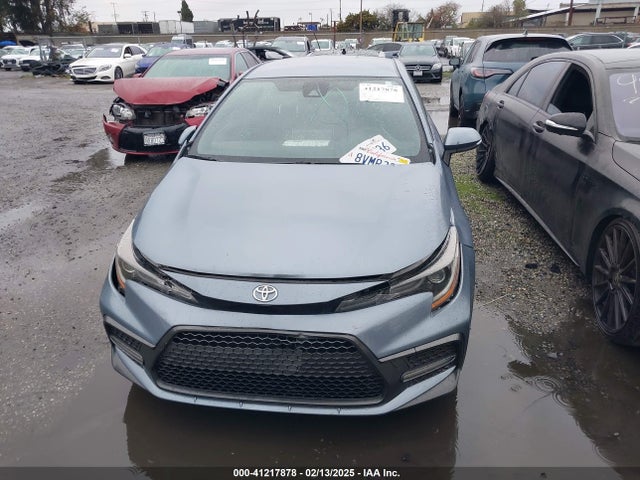 Toyota COROLLA SE 2021 JTDS4MCE1MJ075057 Image 12