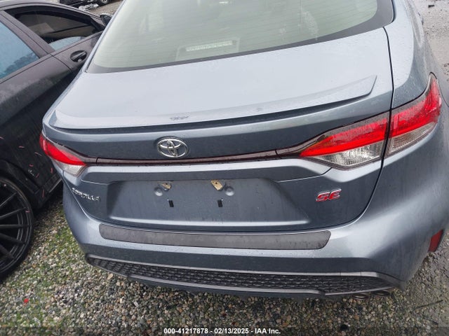 Toyota COROLLA SE 2021 JTDS4MCE1MJ075057 Image 16