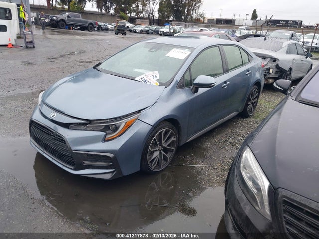 Toyota COROLLA SE 2021 JTDS4MCE1MJ075057 Image 2