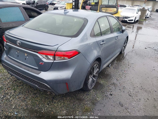 Toyota COROLLA SE 2021 JTDS4MCE1MJ075057 Image 4