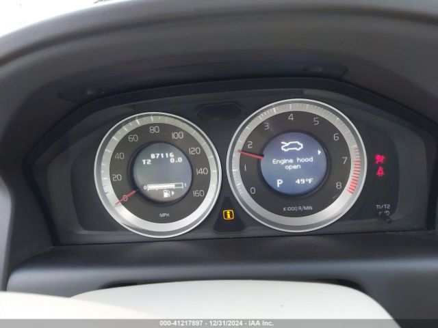 2012 VOLVO XC60 YV4902DZ6C2291637 Photo 6