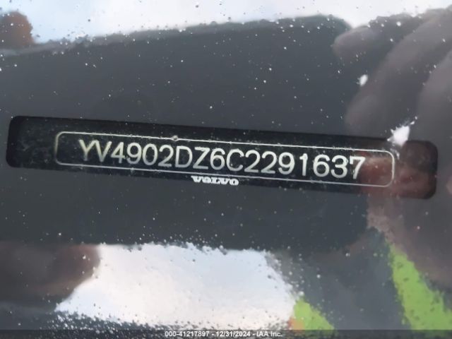 2012 VOLVO XC60 YV4902DZ6C2291637 Photo 8