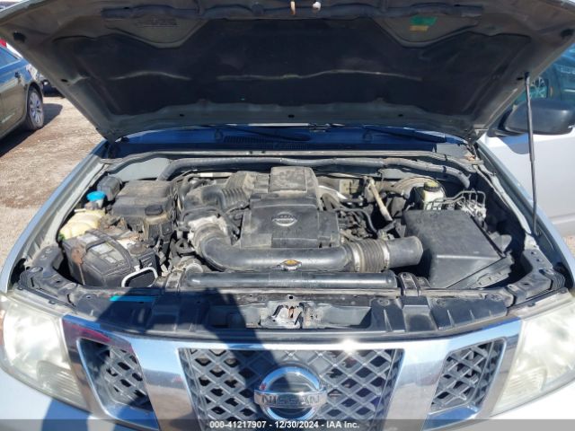 1N6AD0FR9EN754648 Nissan Frontier Sv