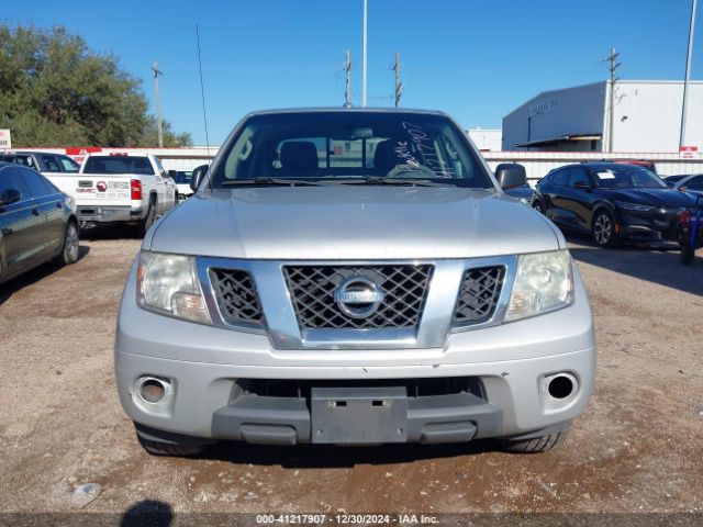 1N6AD0FR9EN754648 Nissan Frontier Sv