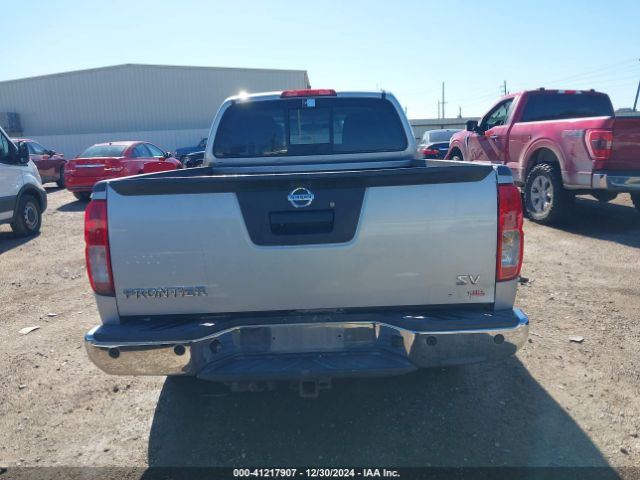 1N6AD0FR9EN754648 Nissan Frontier Sv