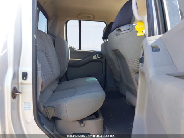 1N6AD0FR9EN754648 Nissan Frontier Sv