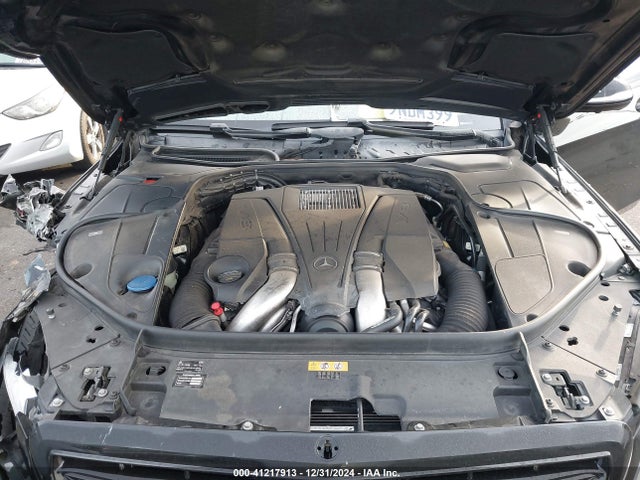 WDDUG8CB0EA063390 Mercedes-Benz S 550