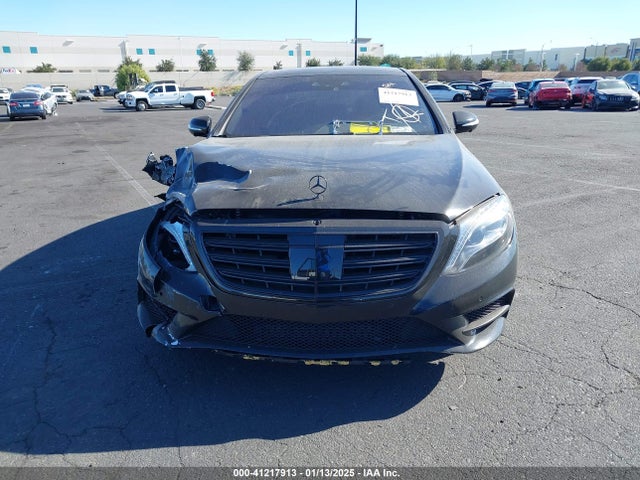 WDDUG8CB0EA063390 Mercedes-Benz S 550