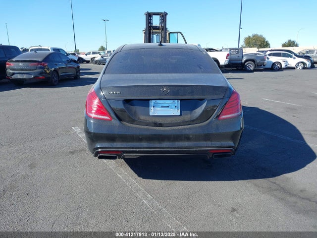 WDDUG8CB0EA063390 Mercedes-Benz S 550