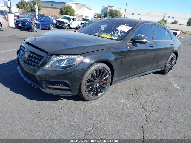 WDDUG8CB0EA063390 Mercedes-Benz S 550