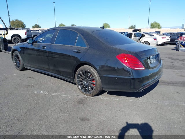 WDDUG8CB0EA063390 Mercedes-Benz S 550