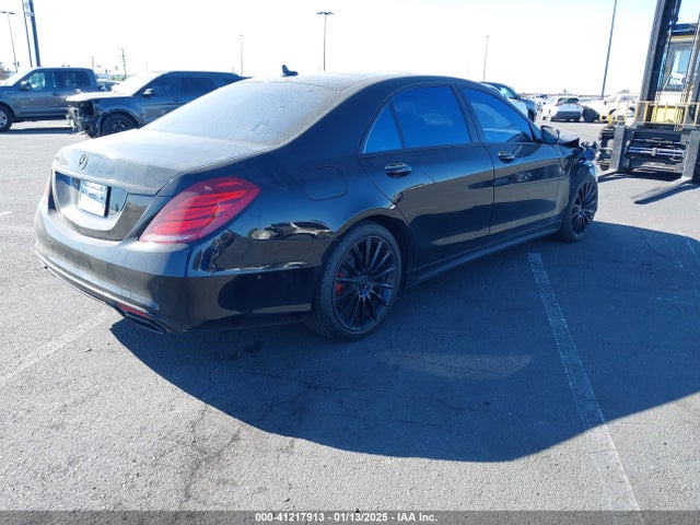 WDDUG8CB0EA063390 Mercedes-Benz S 550