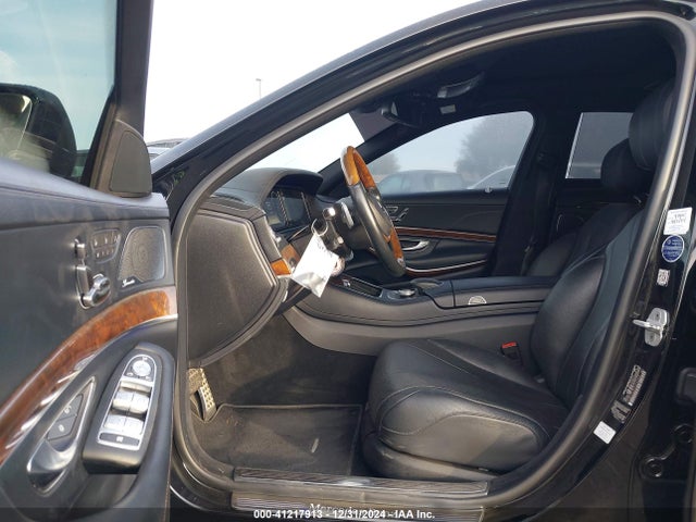 WDDUG8CB0EA063390 Mercedes-Benz S 550