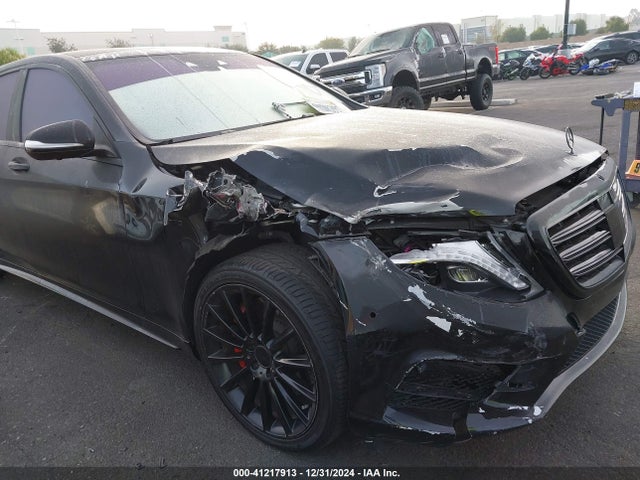 WDDUG8CB0EA063390 Mercedes-Benz S 550