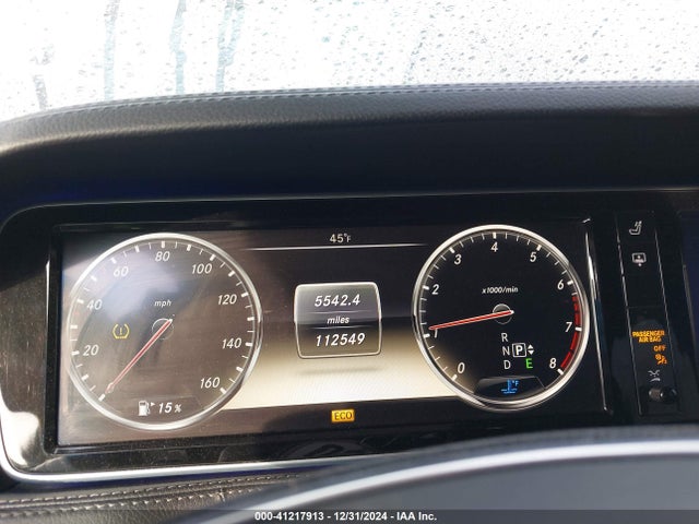 WDDUG8CB0EA063390 Mercedes-Benz S 550