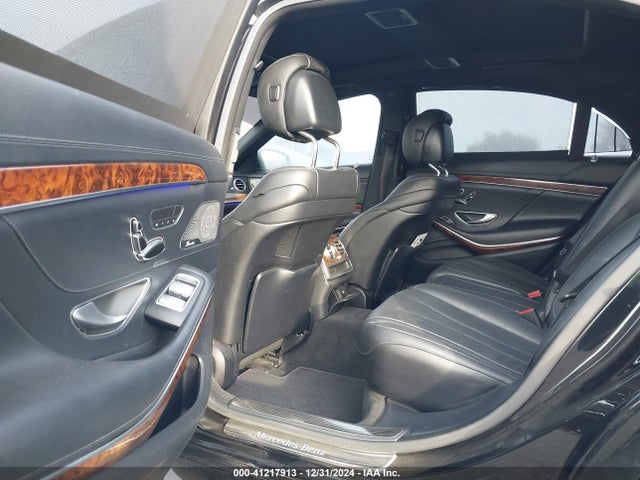 WDDUG8CB0EA063390 Mercedes-Benz S 550